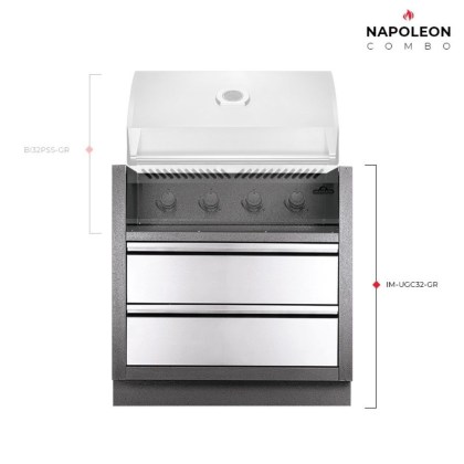 Combo Napoleon Built In 500 32 (3)